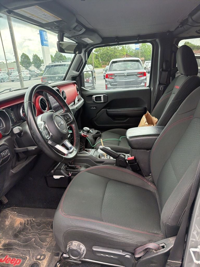 2020 Jeep Wrangler Unlimited Rubicon