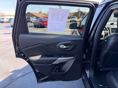 2022 Jeep Cherokee X