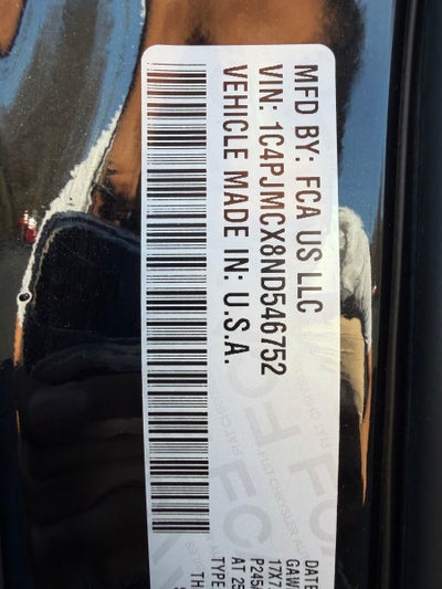 2022 Jeep Cherokee X