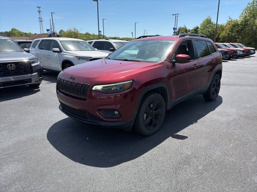 2020 Jeep Cherokee Altitude