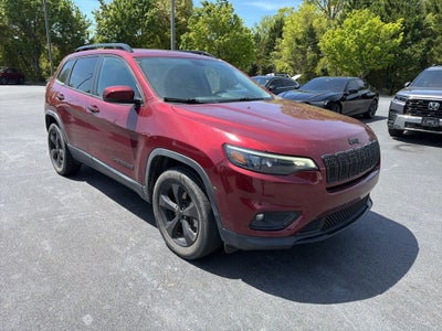 2020 Jeep Cherokee Altitude