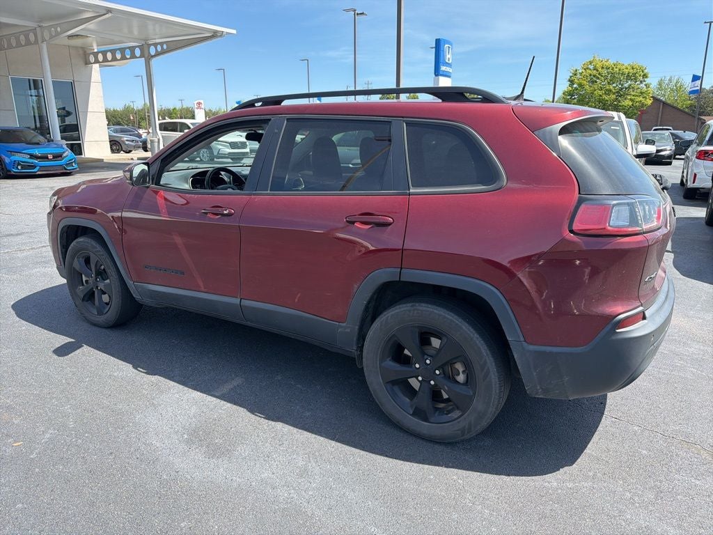 2020 Jeep Cherokee Altitude