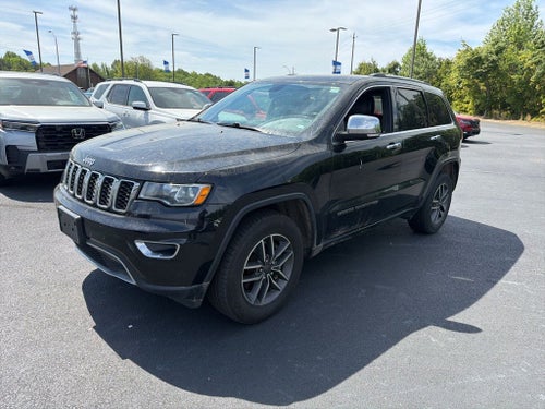 2021 Jeep Grand Cherokee Limited