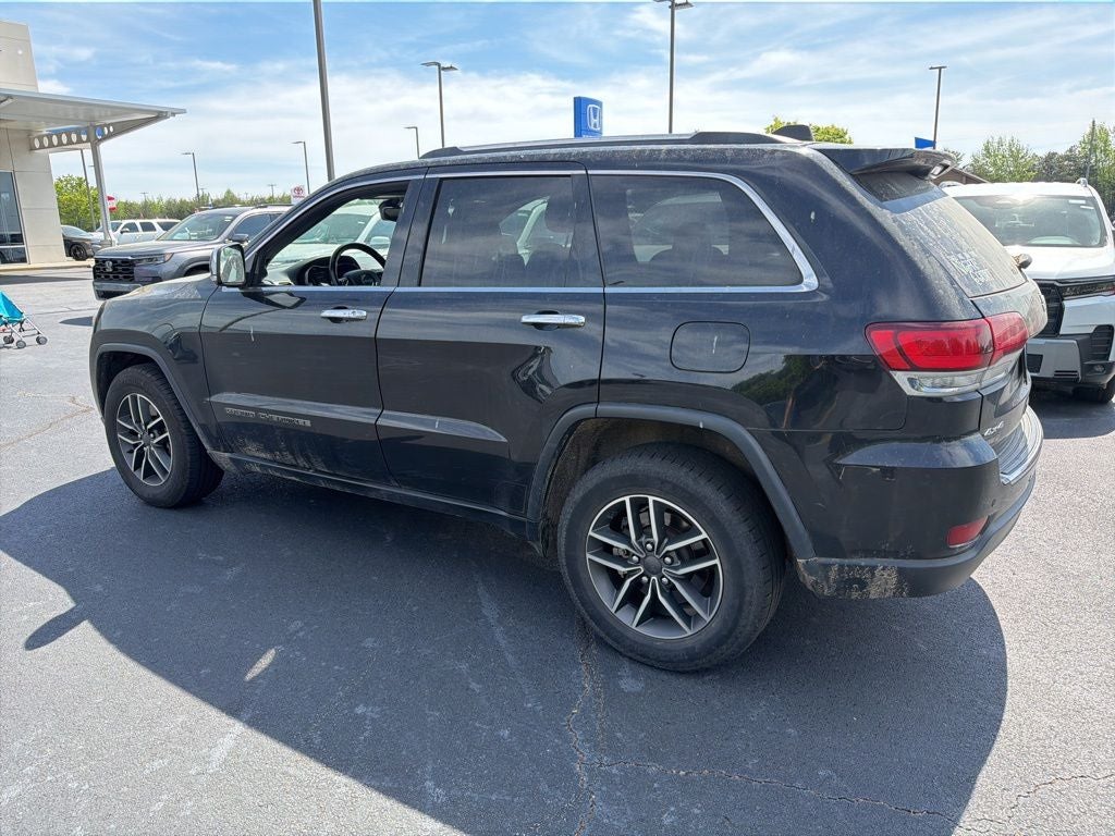 2021 Jeep Grand Cherokee Limited