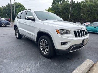 2016 Jeep Grand Cherokee Limited