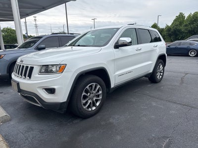 2016 Jeep Grand Cherokee Limited