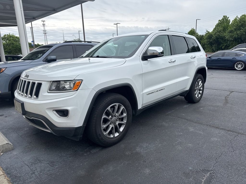 2016 Jeep Grand Cherokee Limited