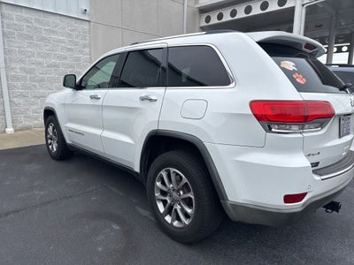 2016 Jeep Grand Cherokee Limited