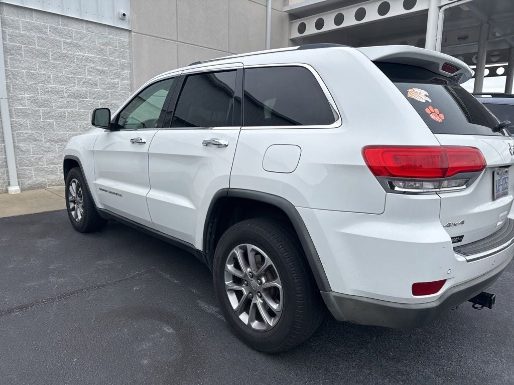 2016 Jeep Grand Cherokee Limited