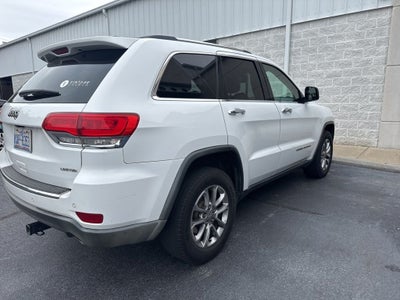 2016 Jeep Grand Cherokee Limited