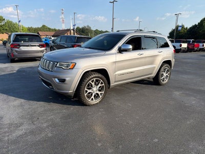 2019 Jeep Grand Cherokee Overland