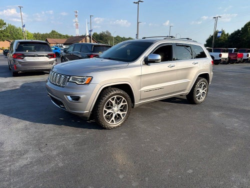 2019 Jeep Grand Cherokee Overland