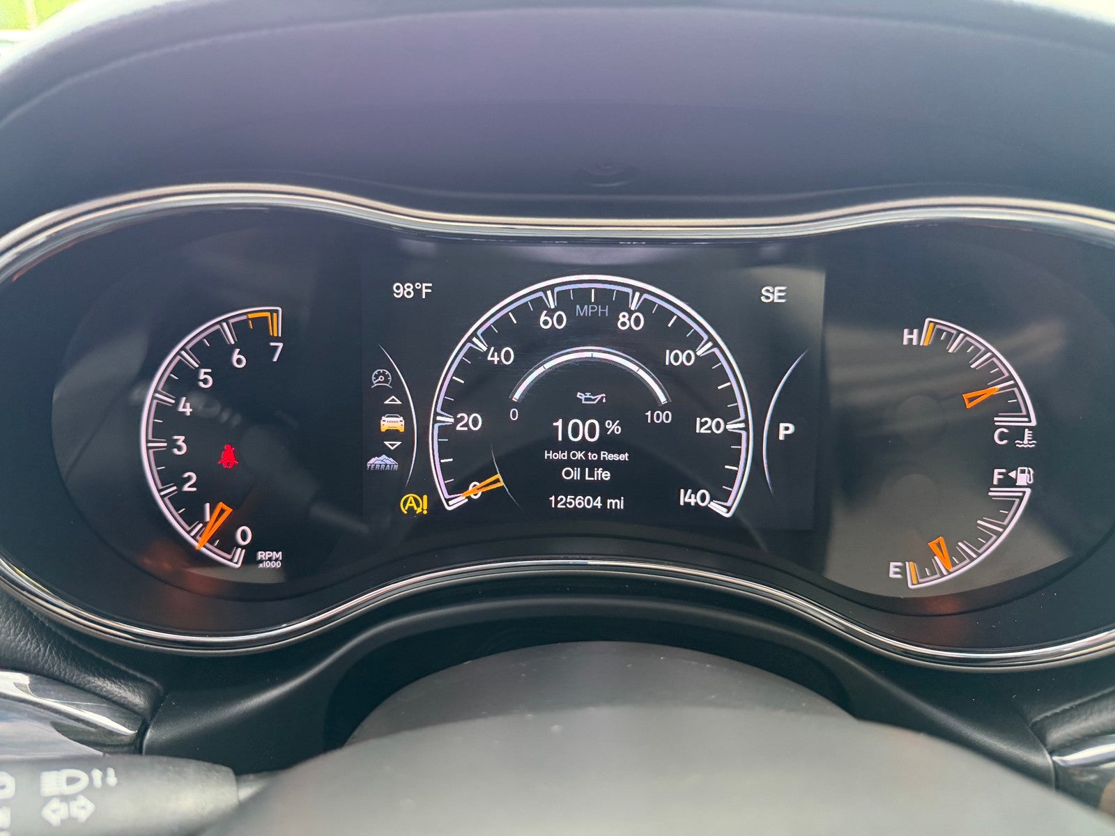 2019 Jeep Grand Cherokee Overland