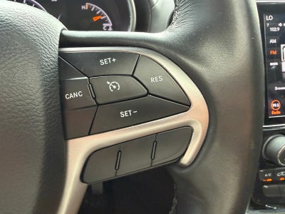2019 Jeep Grand Cherokee Overland