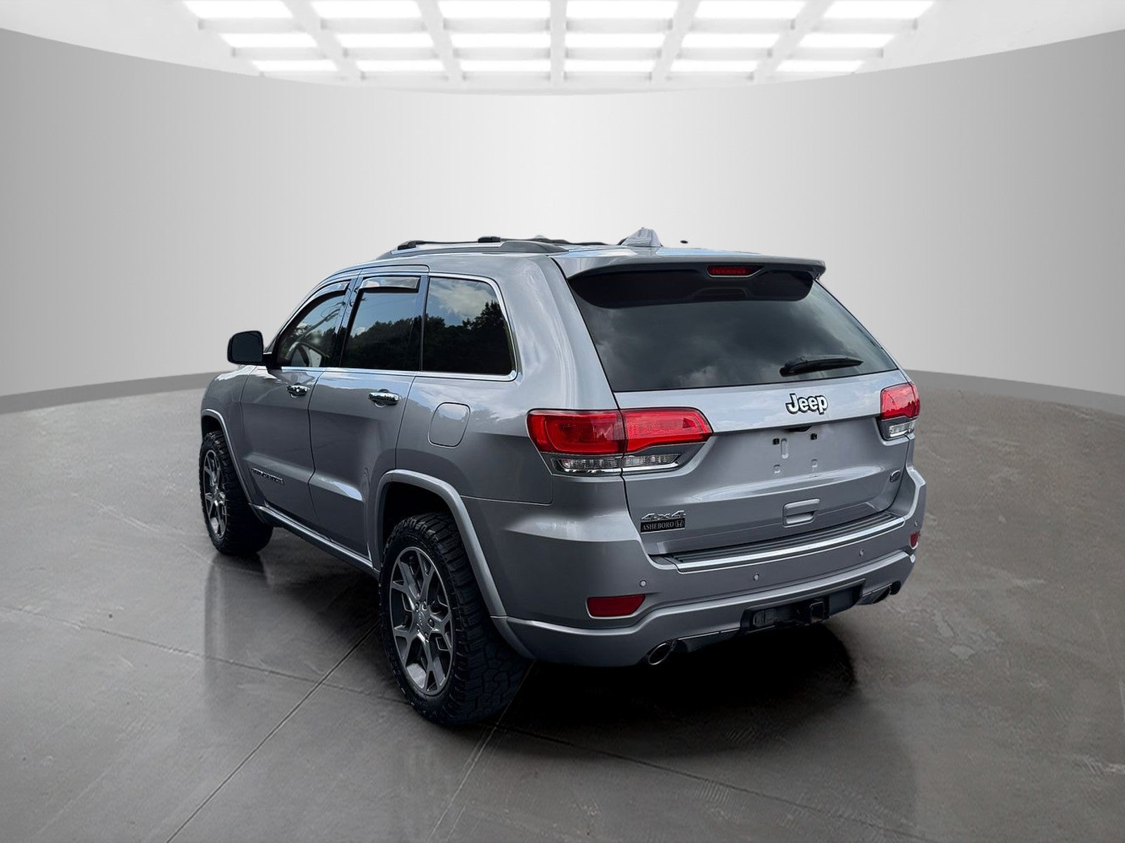 2019 Jeep Grand Cherokee Overland