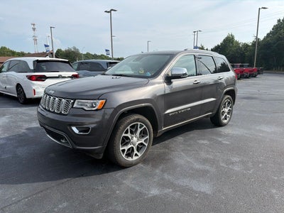 2019 Jeep Grand Cherokee Overland