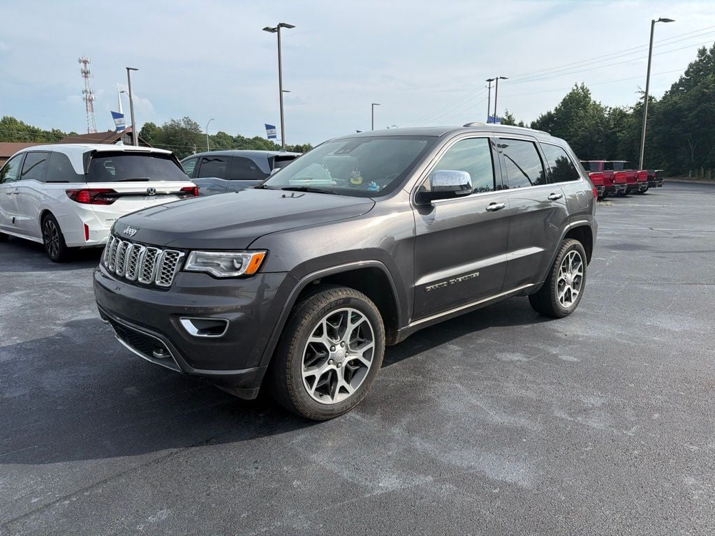 2019 Jeep Grand Cherokee Overland