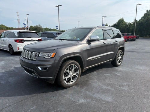 2019 Jeep Grand Cherokee Overland