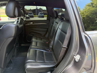 2019 Jeep Grand Cherokee Overland