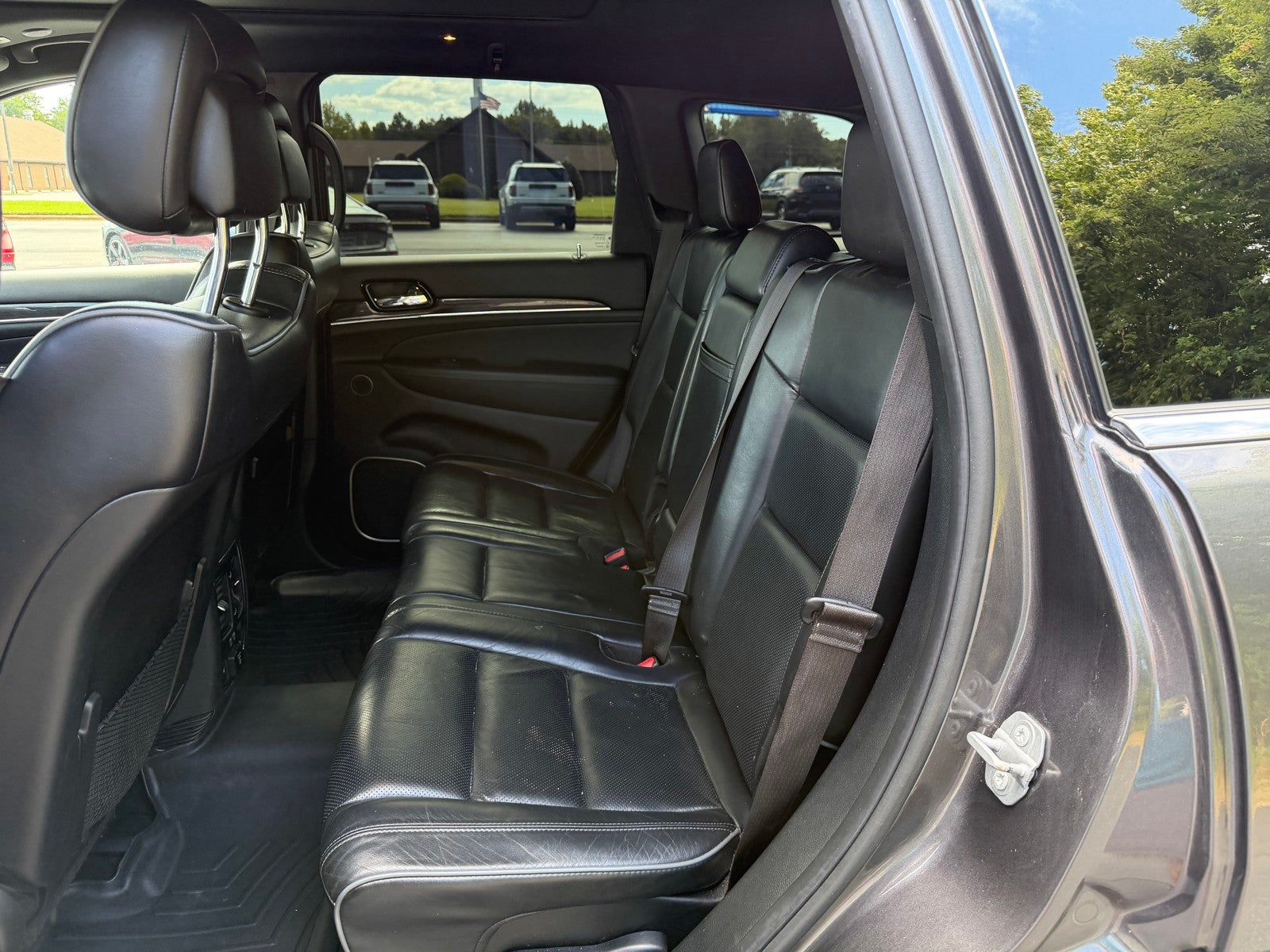 2019 Jeep Grand Cherokee Overland
