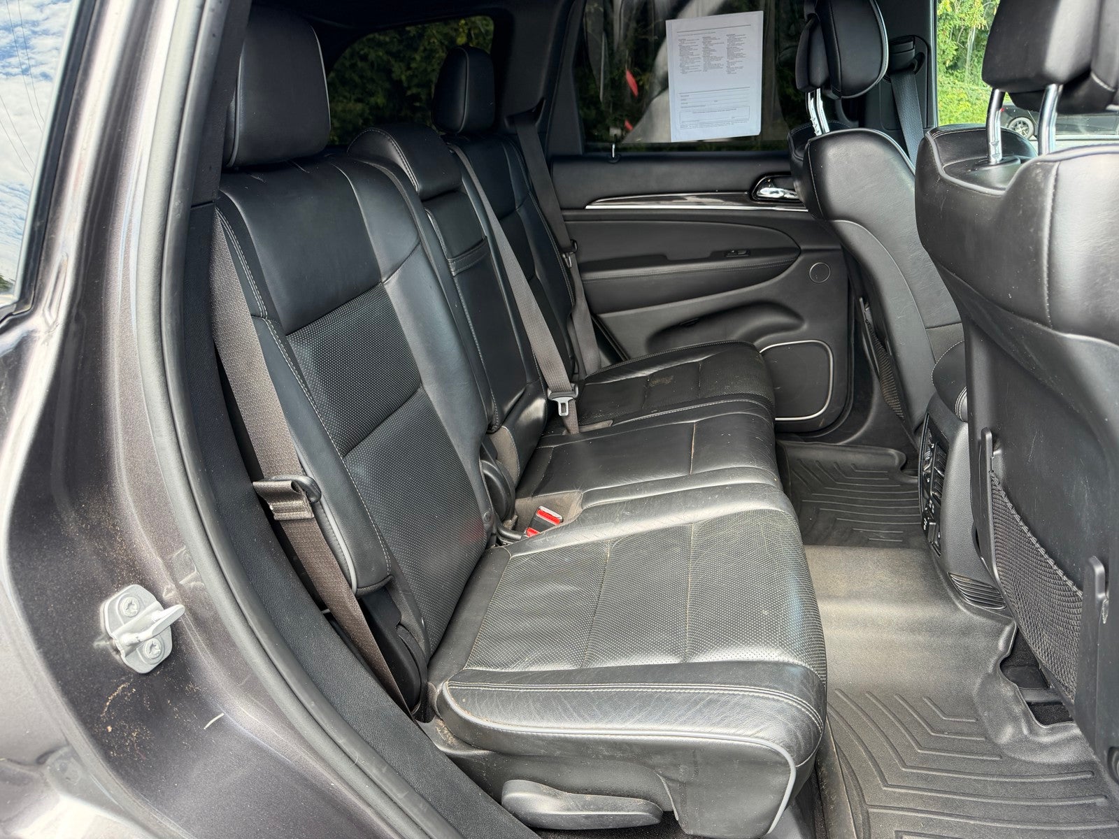2019 Jeep Grand Cherokee Overland