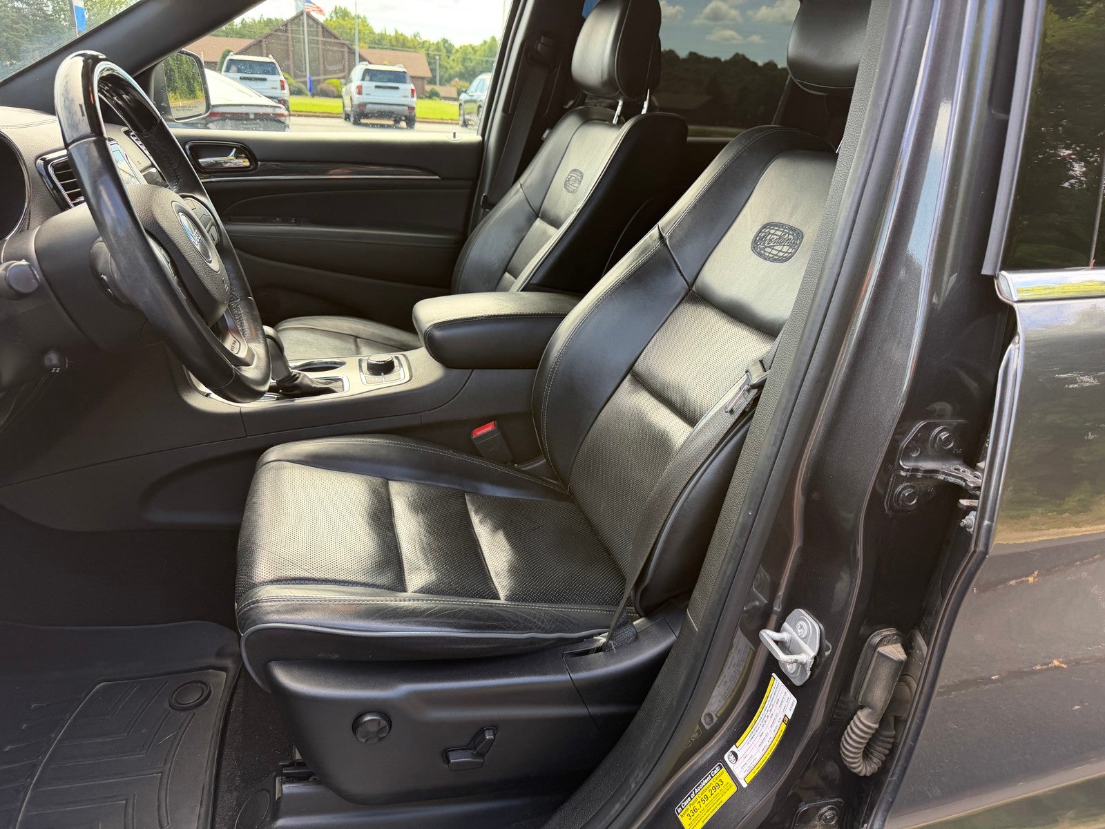 2019 Jeep Grand Cherokee Overland