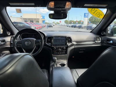 2019 Jeep Grand Cherokee Overland