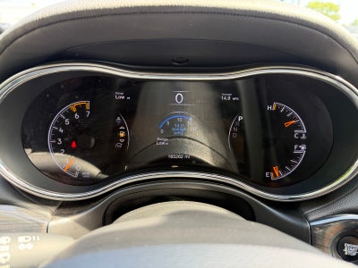 2019 Jeep Grand Cherokee Overland