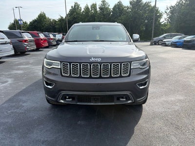 2019 Jeep Grand Cherokee Overland