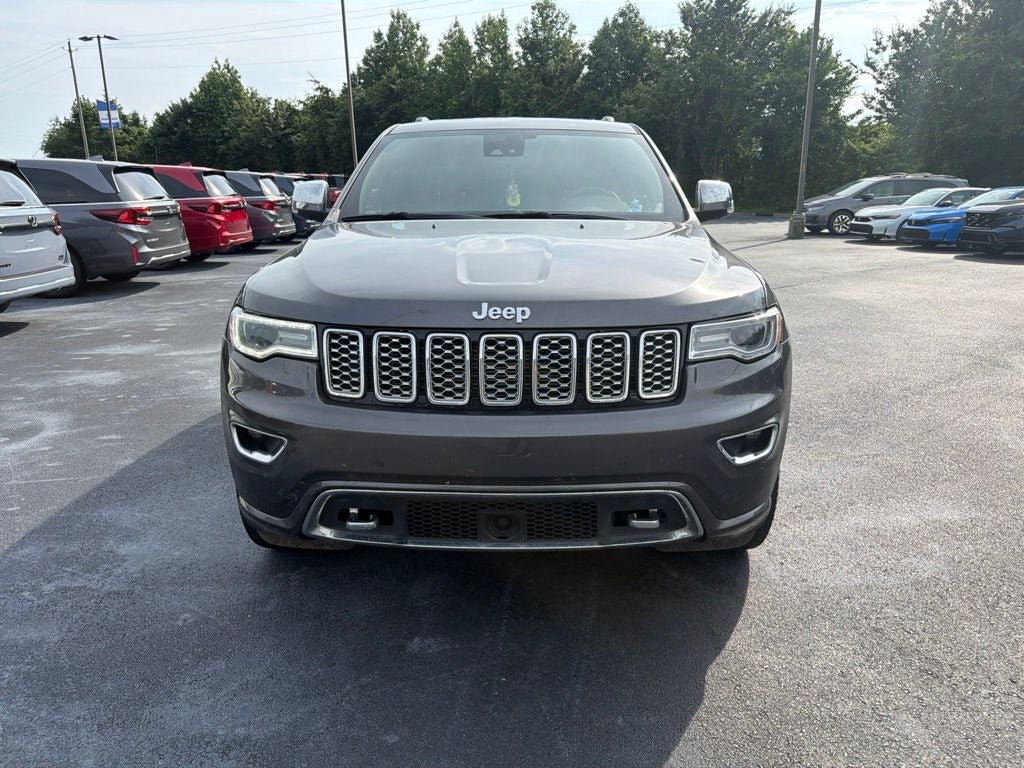 2019 Jeep Grand Cherokee Overland
