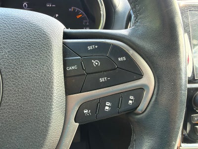 2019 Jeep Grand Cherokee Overland