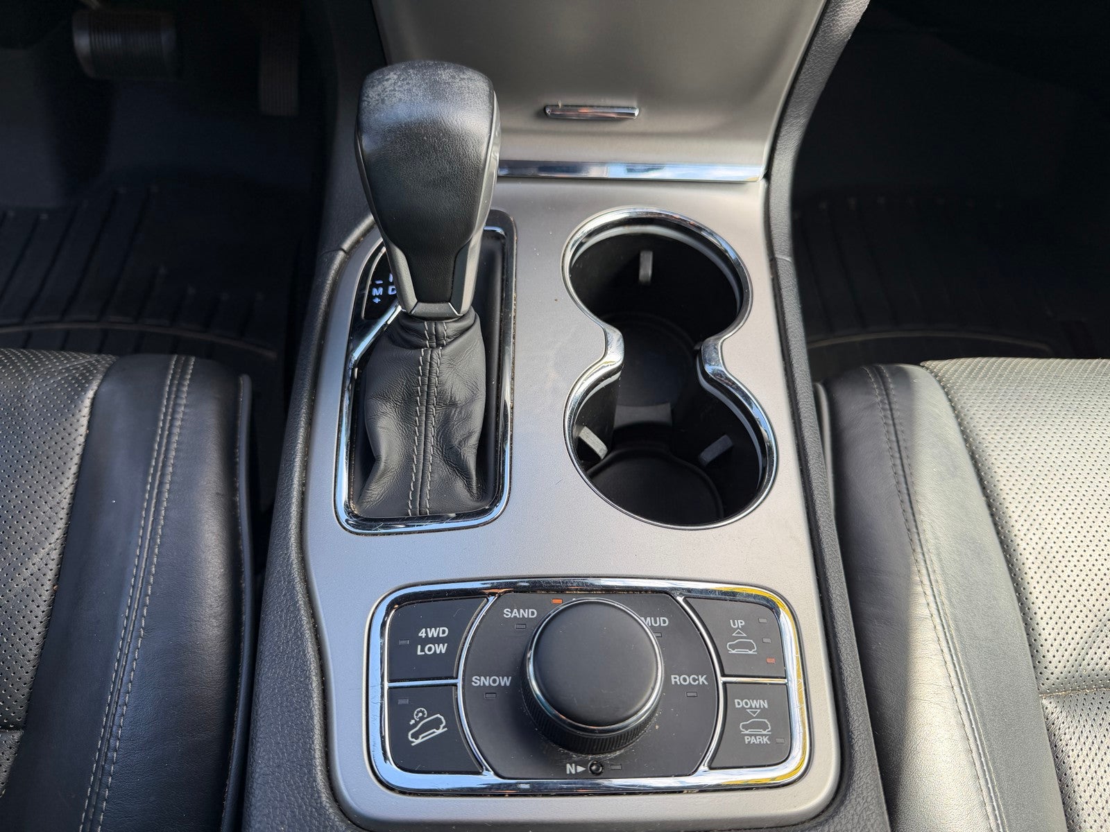 2019 Jeep Grand Cherokee Overland