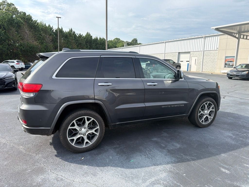 2019 Jeep Grand Cherokee Overland
