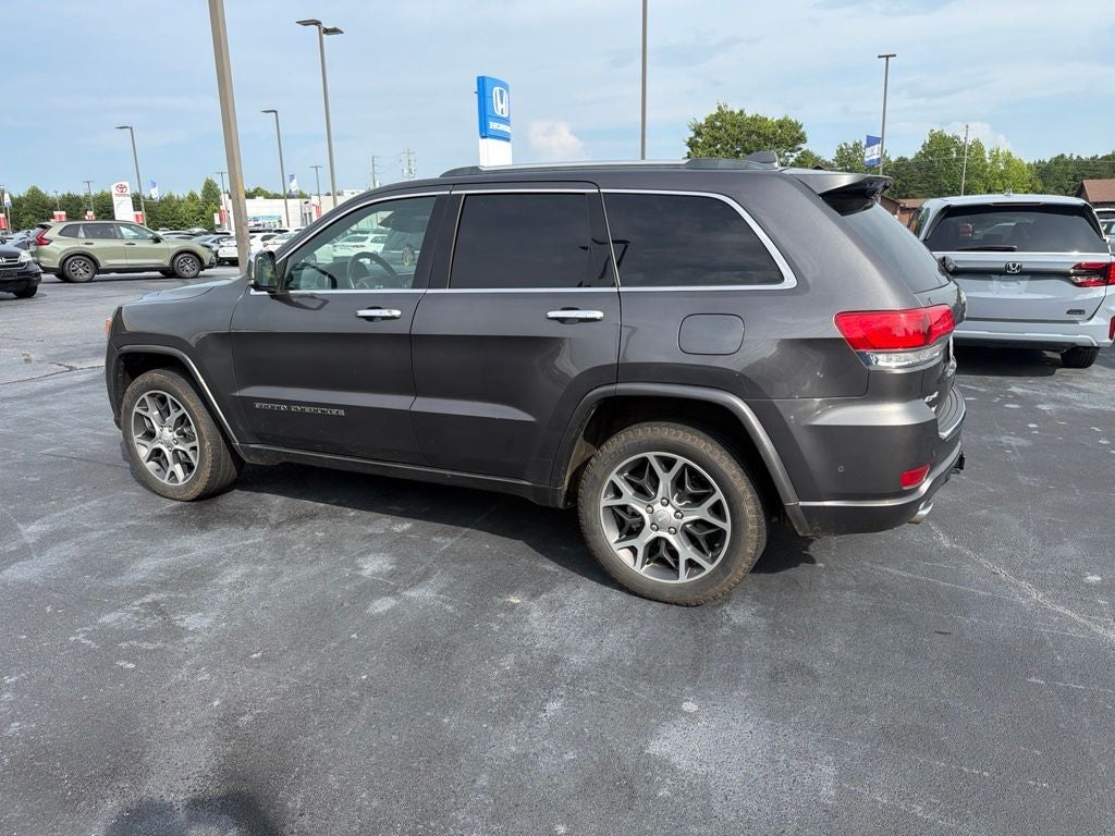 2019 Jeep Grand Cherokee Overland