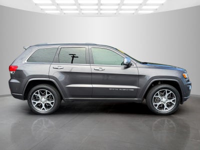 2019 Jeep Grand Cherokee Overland