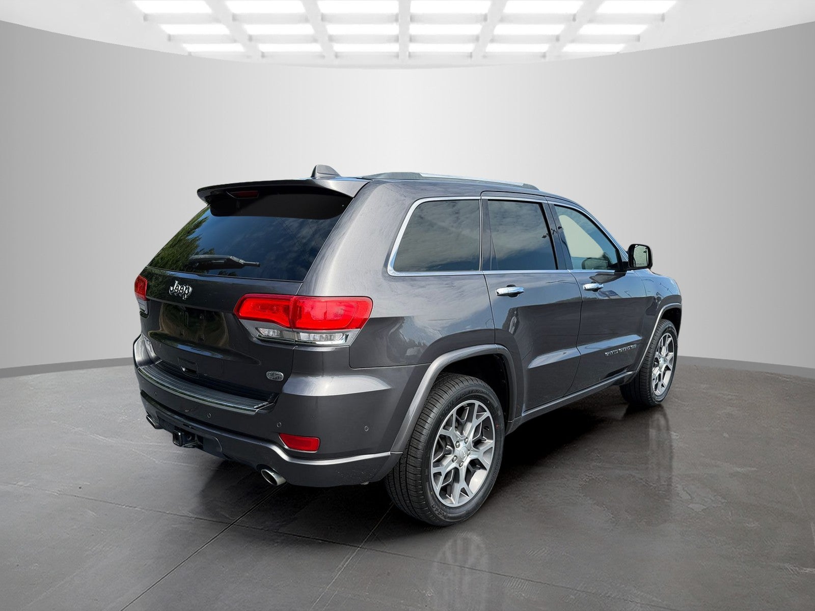 2019 Jeep Grand Cherokee Overland