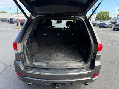 2019 Jeep Grand Cherokee Overland