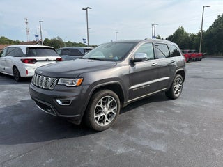 2019 Jeep Grand Cherokee Overland