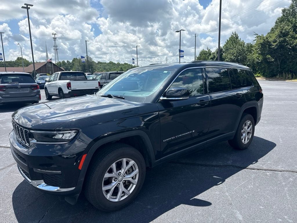 2022 Jeep Grand Cherokee L Limited
