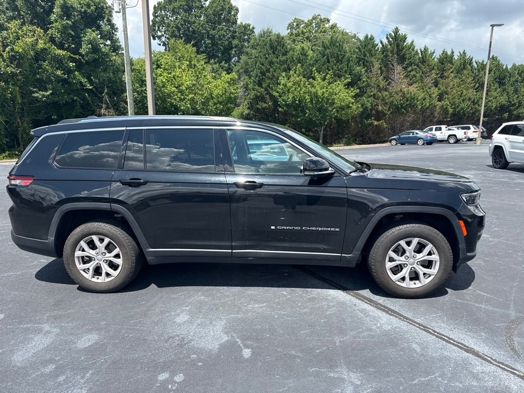 2022 Jeep Grand Cherokee L Limited