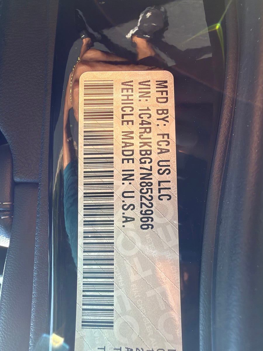 2022 Jeep Grand Cherokee L Limited