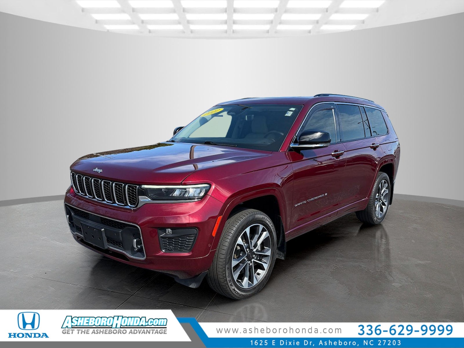 2022 Jeep Grand Cherokee L Overland