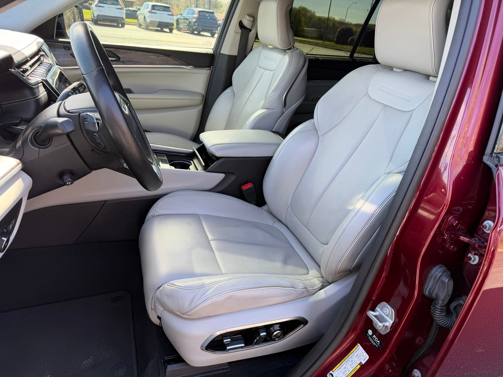 2022 Jeep Grand Cherokee L Overland