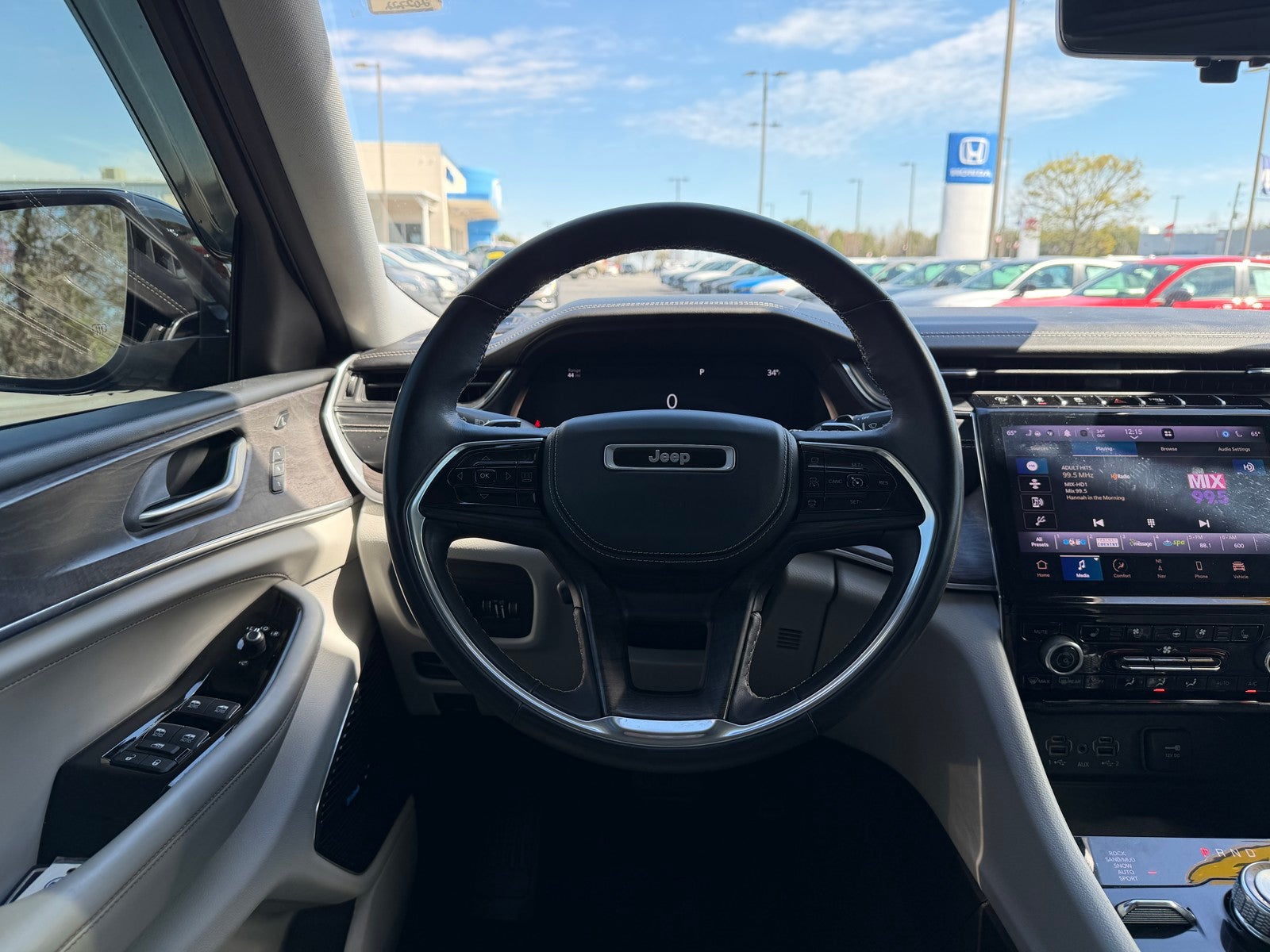 2022 Jeep Grand Cherokee L Overland