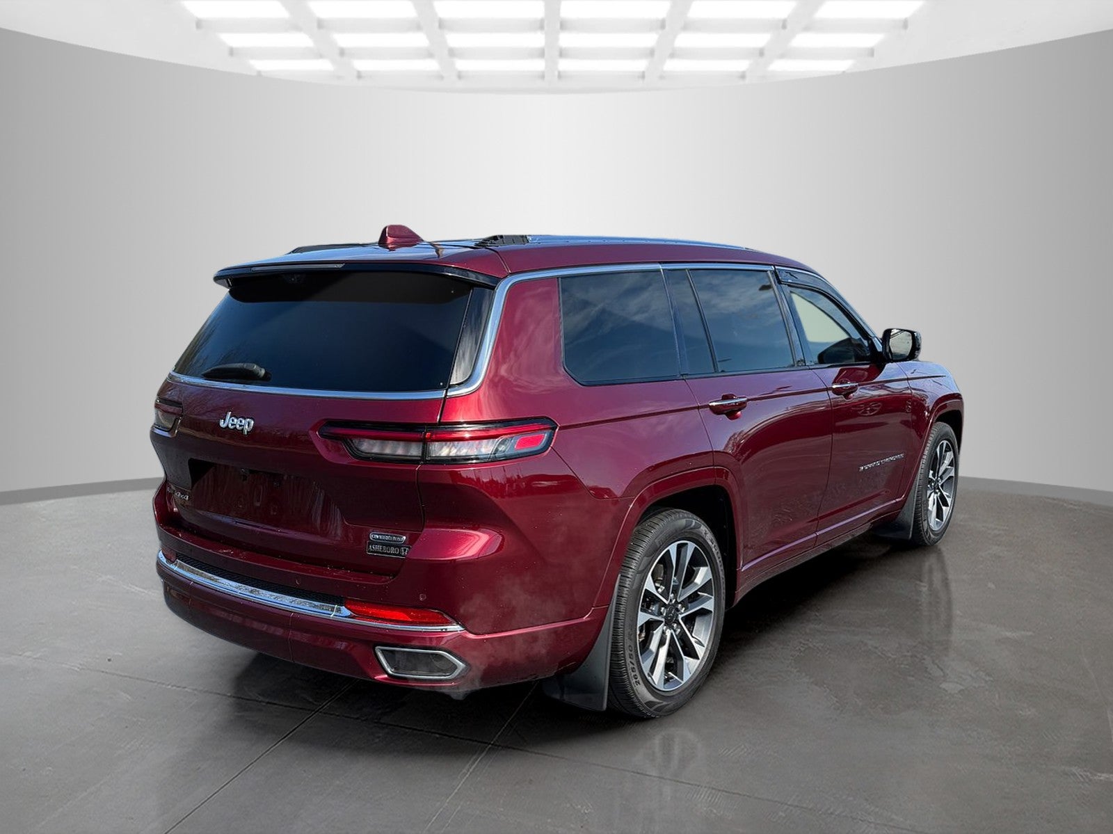 2022 Jeep Grand Cherokee L Overland