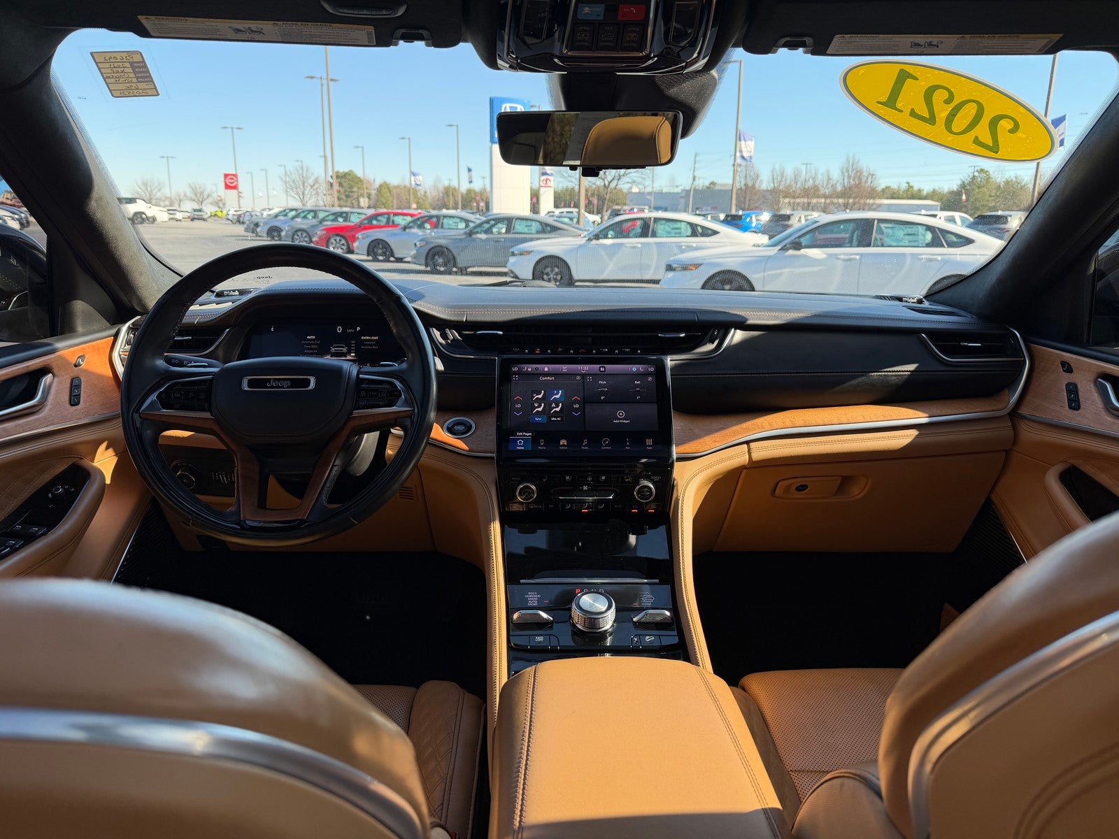 2021 Jeep Grand Cherokee L Summit