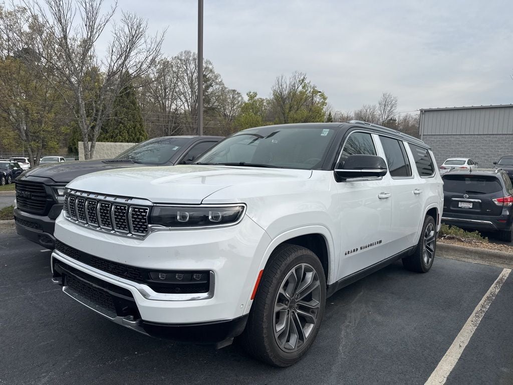 2024 Jeep Grand Wagoneer L Series III