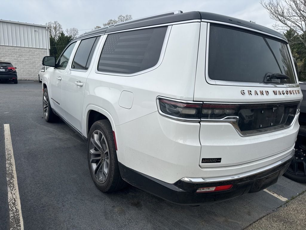 2024 Jeep Grand Wagoneer L Series III