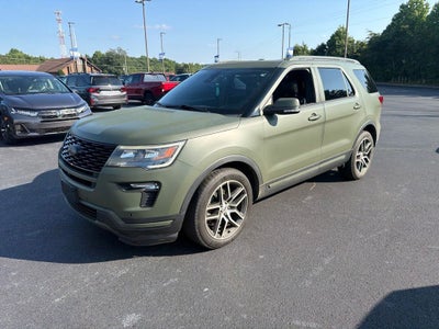 2018 Ford Explorer Sport