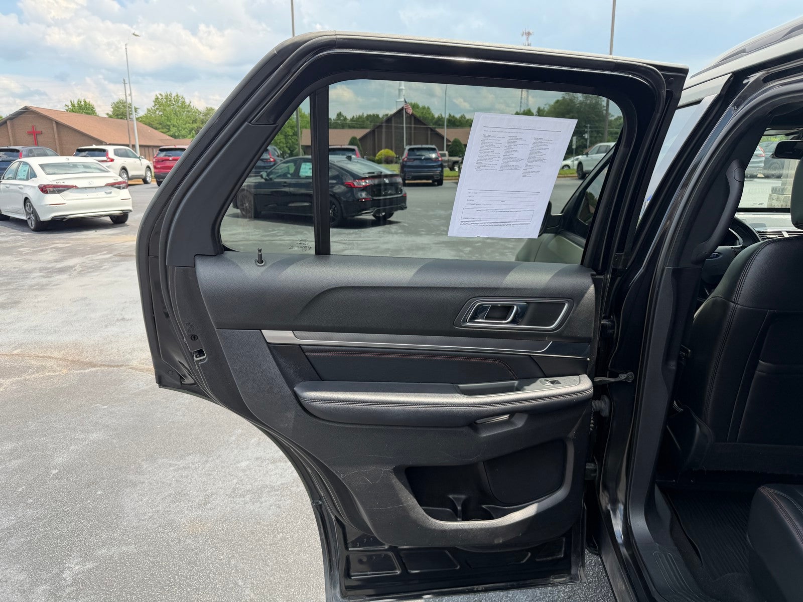 2018 Ford Explorer Sport